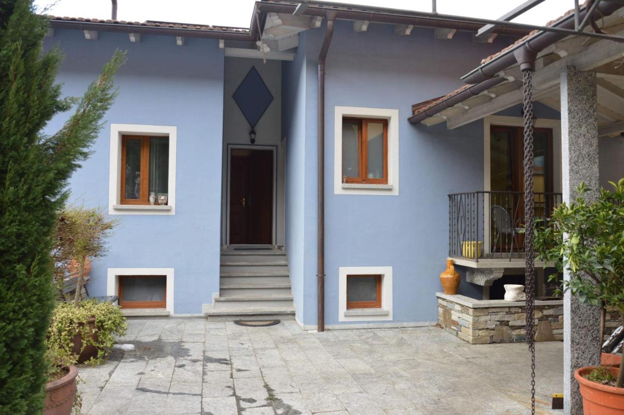 Antico Sempione Glicine Apartment Cannobio Bagian luar foto