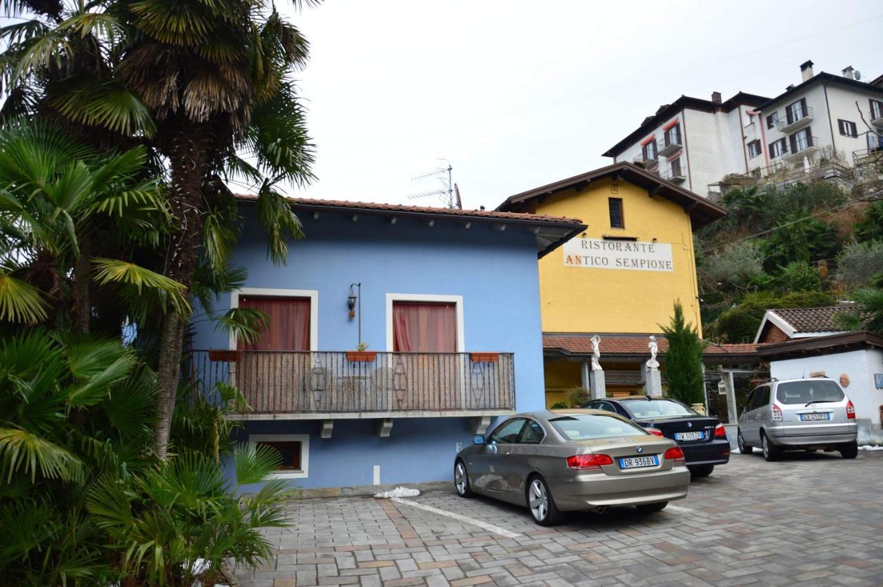Antico Sempione Glicine Apartment Cannobio Bagian luar foto