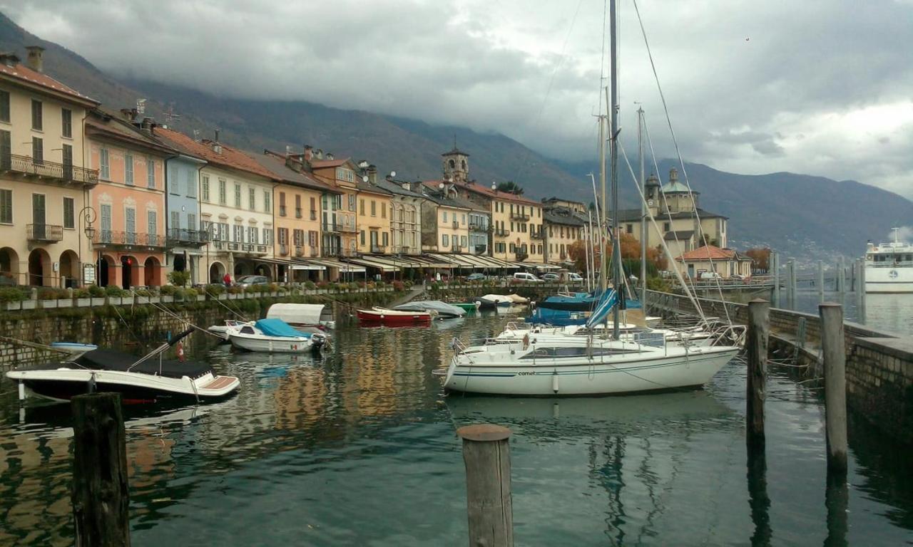 Antico Sempione Glicine Apartment Cannobio Bagian luar foto