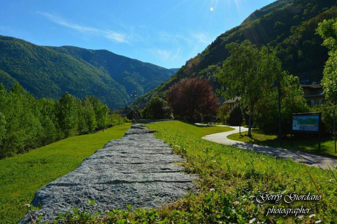 Antico Sempione Glicine Apartment Cannobio Bagian luar foto