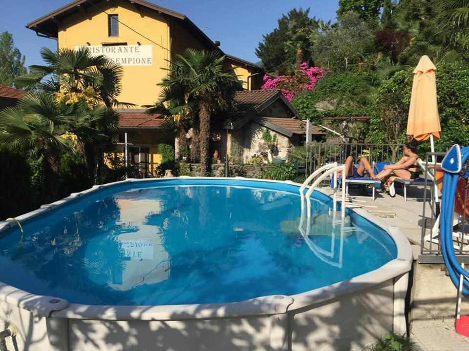 Antico Sempione Glicine Apartment Cannobio Bagian luar foto