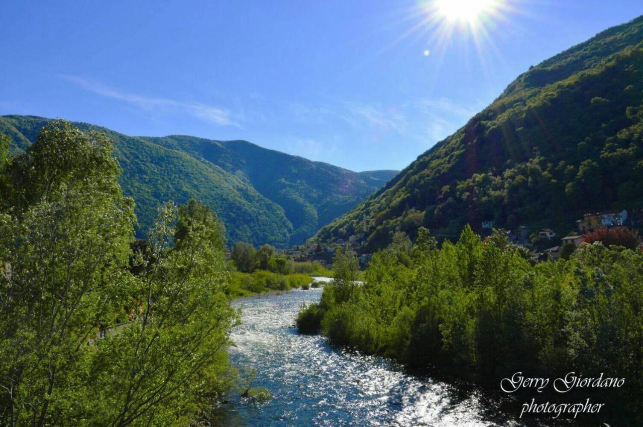 Antico Sempione Glicine Apartment Cannobio Bagian luar foto